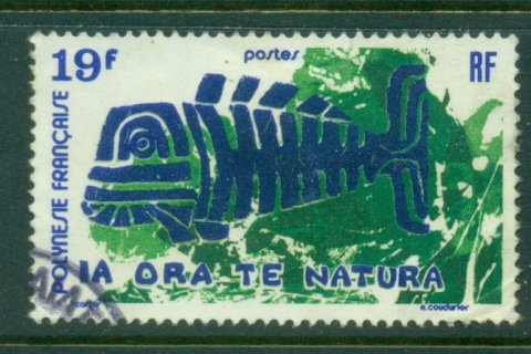 French-Polynesia-1975 Nature Protection