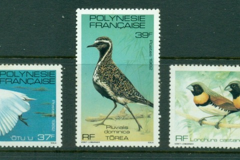 French-Polynesia-1982 Birds