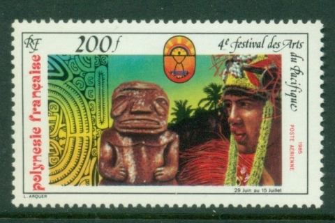 French-Polynesia-1985 Pacific Arts festival