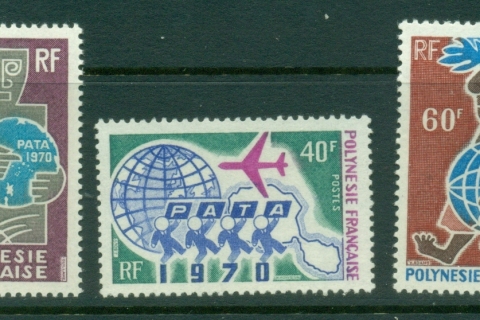 French-Polynesia-1970 PATA Pacific Area Travel Assoc.
