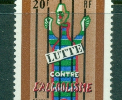 French-Polynesia-1972 Fight Against Alcoholism