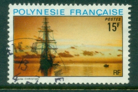 French-Polynesia-1974 Polynesian Views 15f