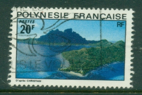 French-Polynesia-1974 Polynesian Views 20f
