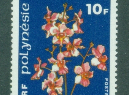 French-Polynesia-1979 Flowers 10f