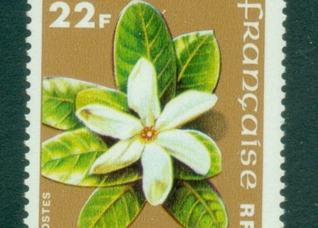 French-Polynesia-1979 Flowers 22f