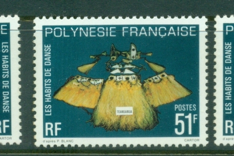 French-Polynesia-1979 Dance Costumes