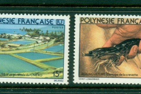 French-Polynesia-1980 CNEXO Fish Hatchery