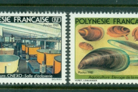 French-Polynesia-1980 CNEXO Fish Hatchery