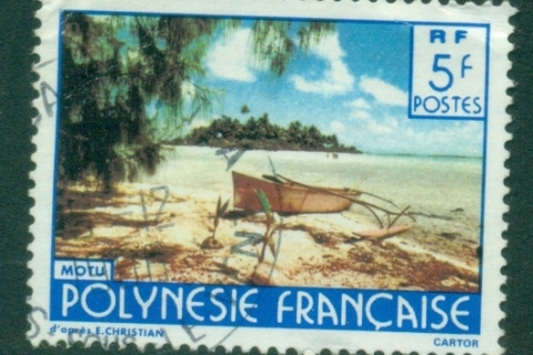 French-Polynesia-1986 Landscapes 5f