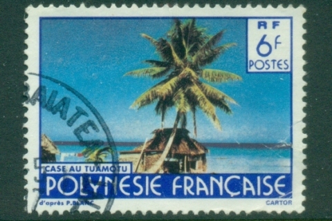 French-Polynesia-1986 Landscapes 6f