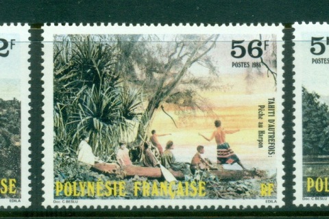 French-Polynesia-1986 Old Tahiti