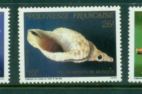 French-Polynesia-1987 Calling Devices