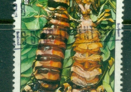 French-Polynesia-1988 Local Foods 40f