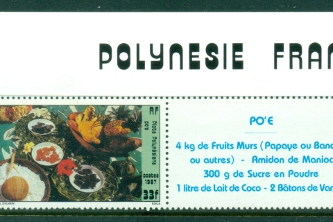 French-Polynesia-1987 Local Foods 33f