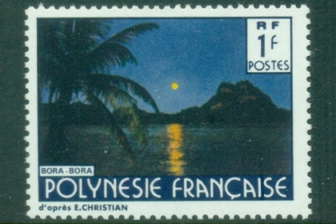 French-Polynesia-1988 Landscapes 1f TyI