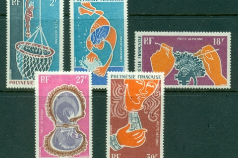 French-Polynesia-1970 Pearl Industry