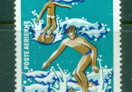 French-Polynesia-1971 Watersports 15f Sailing