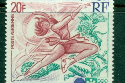 French-Polynesia-1972 Winter Olympics Sapporo