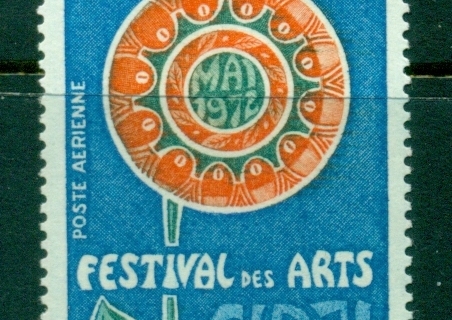 French-Polynesia-1972 Pacific festival of Arts