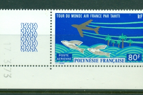 French-Polynesia-1973 Air France World Tour