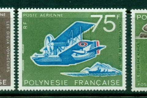 French-Polynesia-1975 Fifty Years of Tahitian Aviation