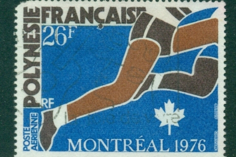 French-Polynesia-1976 Summer Olympics Montreal 26f