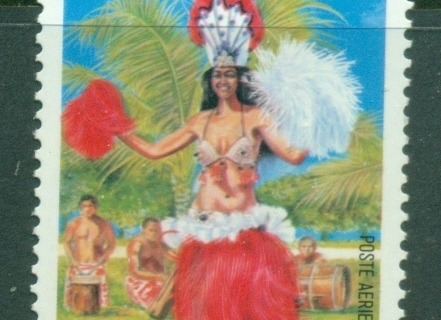 French-Polynesia-1977 Tahitian Dancer