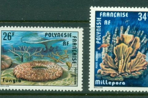 French-Polynesia-1978 Marine Life, Coral