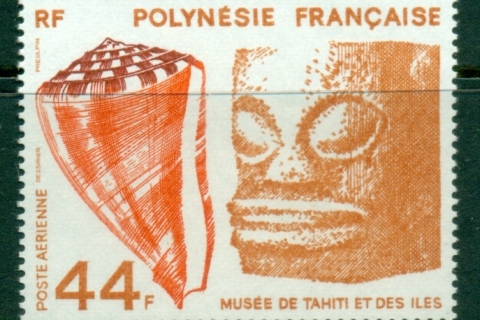 French-Polynesia-1979 Museum of Tahiti & the Islands