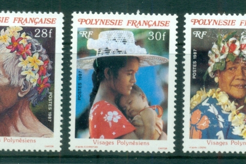 French-Polynesia-1986 Polynesians