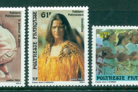 French-Polynesia-1989 Polynesian Folklore