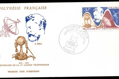 French-Polynesia-1976-Telephone-Centenary_1