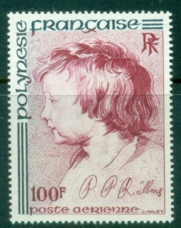 French-Polynesia-1977-Rubens-Son-Albert-MUH