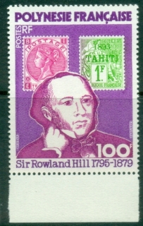 French-Polynesia-1979-Sir-Rowland-Hill-Penny-Postage-MUH