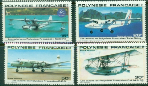 French-Polynesia-1980-Planes-used-in-Polynesia-MUH