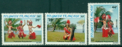 French-Polynesia-1981-Folklore-Dancers-MUH