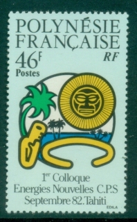 French-Polynesia-1982-First-Colloquium-on-New-Energy-Sources-MUH