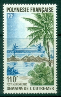 French-Polynesia-1982-French-Overseas-Possessions-Week-MUH