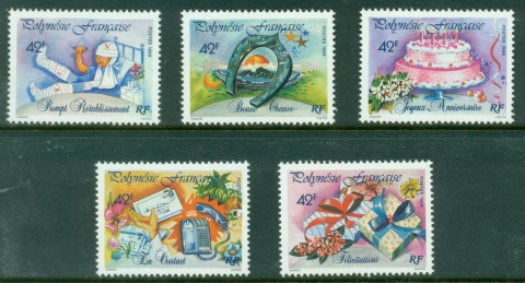 French-Polynesia-1989-Greetings-Messages-MUH