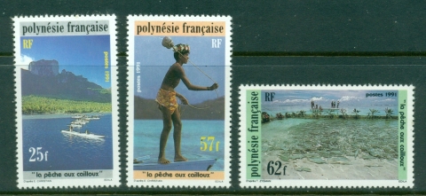 French-Polynesia-1991-Fishing Methods