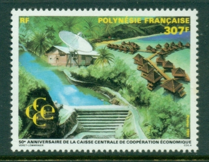 French-Polynesia-1991-Central Bank for Economic Cooperation