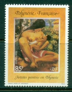 French-Polynesia-1992-Paintings 85f