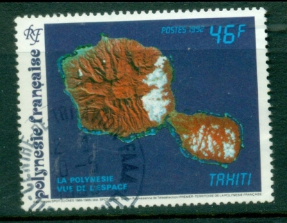 French-Polynesia-1992-International Space year 46f