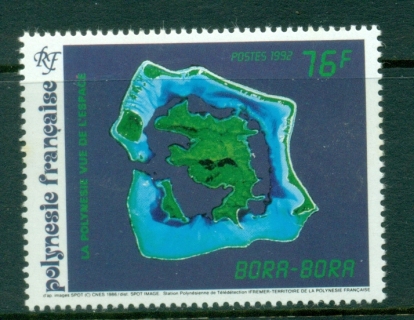 French-Polynesia-1992-International Space year 76f