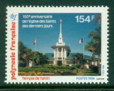 French-Polynesia-1994-Mormon Church