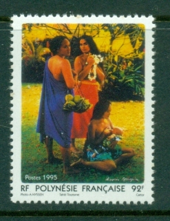 French-Polynesia-1995-South Pacific Tourism year