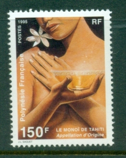 French-Polynesia-1995-Tahitian Monoi Beauty Aid