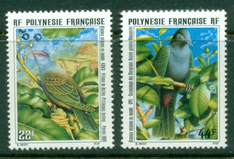 French-Polynesia-1995-Birds