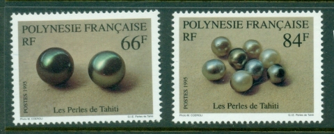 French-Polynesia-1995-Tahitian Pearls