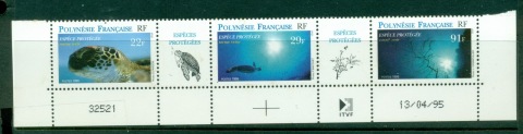 French-Polynesia-1995-Nature protection, Marine Life